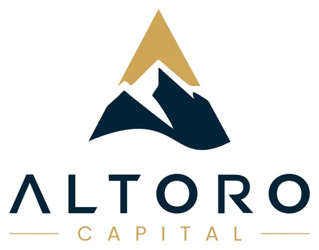 Logotipo Altoro Capital, criado pela Vadesilho