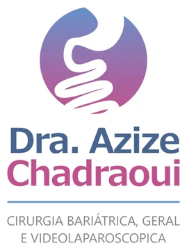 Logotipo Dra. Azize Chadraoui, criado pela Vadesilho