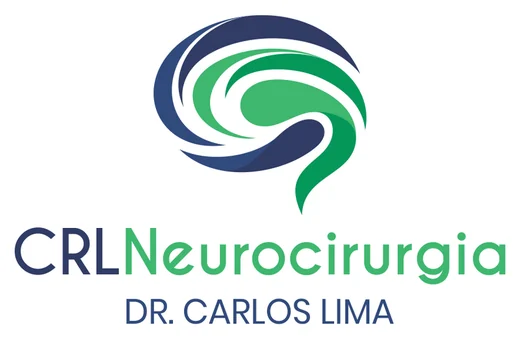 Logotipo CRL Neurocirurgia, criado pela Vadesilho