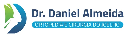Logotipo Dr. Daniel Almeida, criado pela Vadesilho