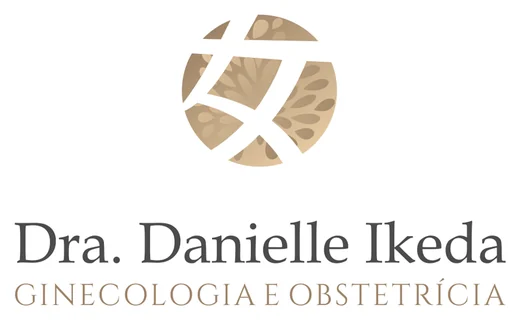 Logotipo Dra. Danielle Ikeda, criado pela Vadesilho