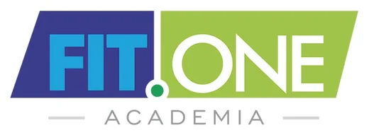Logotipo Academia Fit.One, criado pela Vadesilho