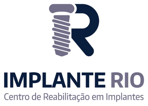 Logotipo Implante Rio, criado pela Vadesilho
