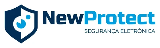 Logotipo New Protect, criado pela Vadesilho