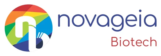Logotipo Novageia, criado pela Vadesilho