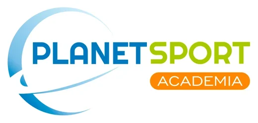 Logotipo Planet Sport Academia, criado pela Vadesilho