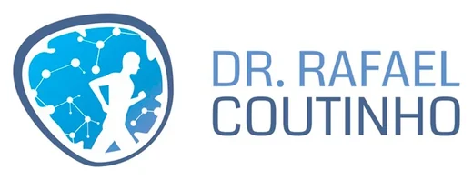 Logotipo Dr. Rafael Coutinho, criado pela Vadesilho