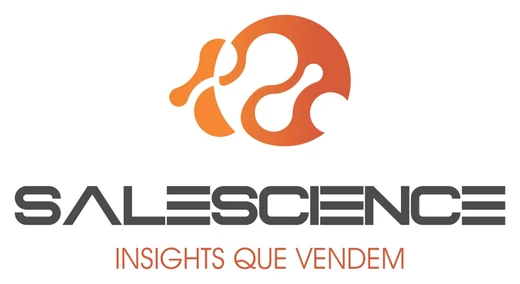Logotipo Salescience, criado pela Vadesilho