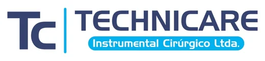 Logotipo Technicare, criado pela Vadesilho